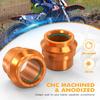 NICECNC 22MM/25MM Front Rear Wheel Spacers Hub Collars For Husqvarna TC125 TC250 TX300 FC350 FC250 FC450 FX350 FX450 2017-2022
