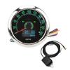 3 in 1 GPS Tachometer 200KMCelsiusH 85mm 9‑32V 7 Color Backlit Antifog   for Boat Car RV Motorcycle