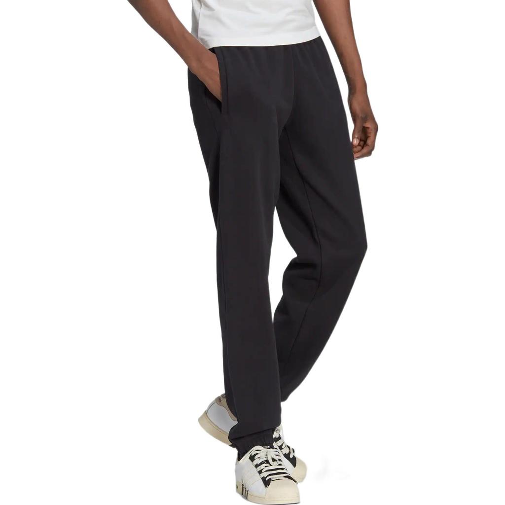 Adidas Originals Trefoil Solid Print Logo Joggers Men Bottoms Black HM4948