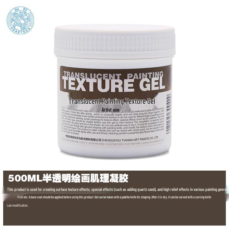 Olejomalba Akrylový Primer a Texturovací Gelový Nátěr