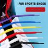 1 Paar runde Sportschuhbänder für Sport-/Laufschuhe Schnürsenkel Oval Oval 24 Farben Halb 100/120/140/160/180cm Schnürsenkel