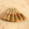 Mini Broom Decorations Red Rope Lightweight Straw Brooms Hangings Decorations for Costume Party Halloween Party