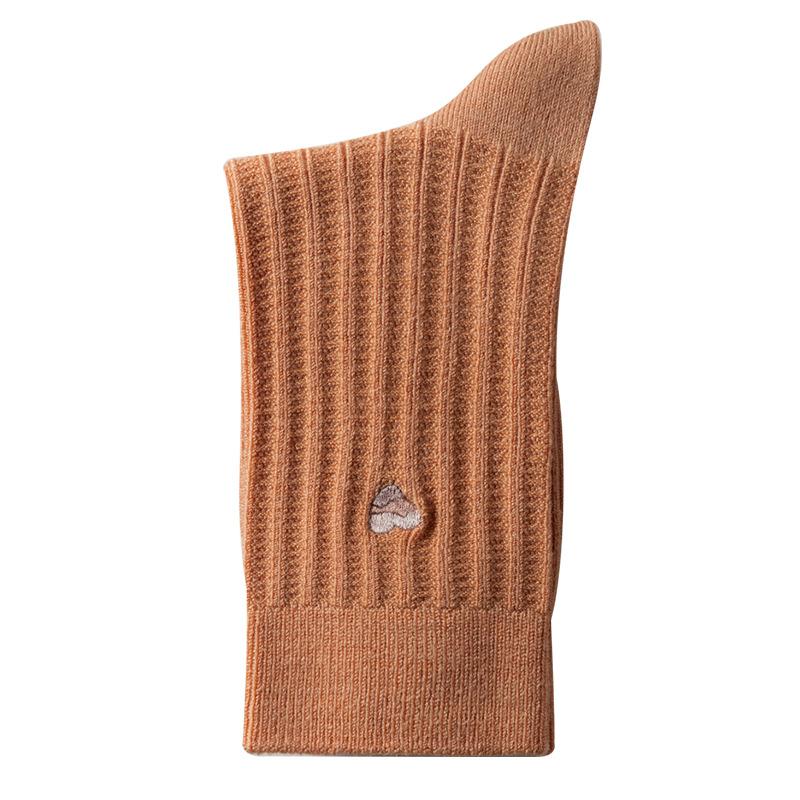 Wool Socks for Women, Mid-calf Socks, Thickened Wool Socks for Autumn and Winter, Cashmere Socks