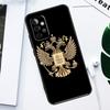 Russia Coat of Arms For Samsung Galaxy A52 A22 A32 A54 A34 A14 A55 A35 A15 A53 A33 A13 A05 A06 A16 Phone Case