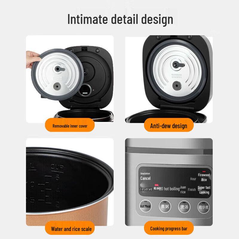 Joyoung 3L Smart Micro-Pressure Rice Cooker