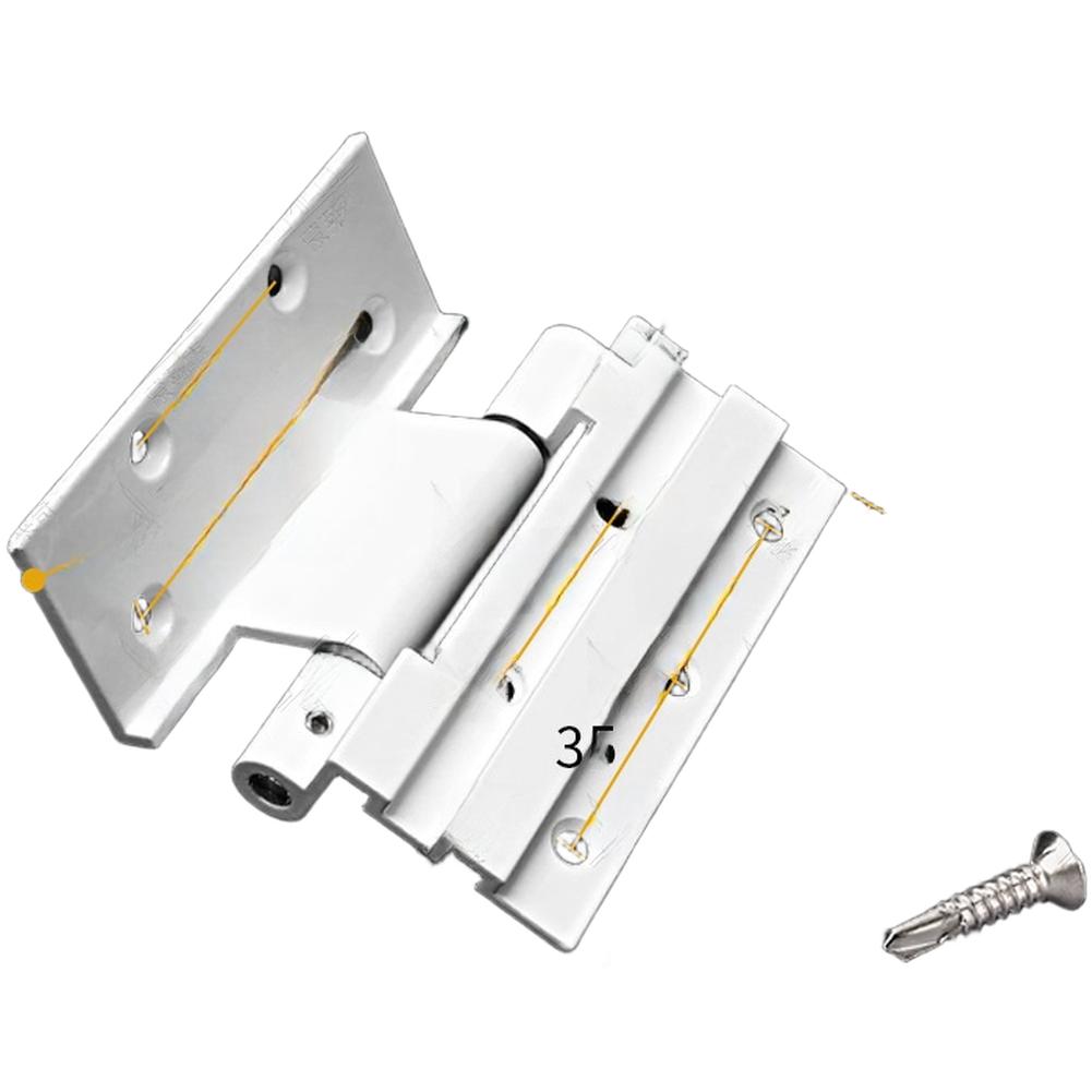 Hinge Type Hinge Casement Window Hinge Hinge Aluminum Alloy Window Hinge Replacement For Outswing For 50 Series Casement