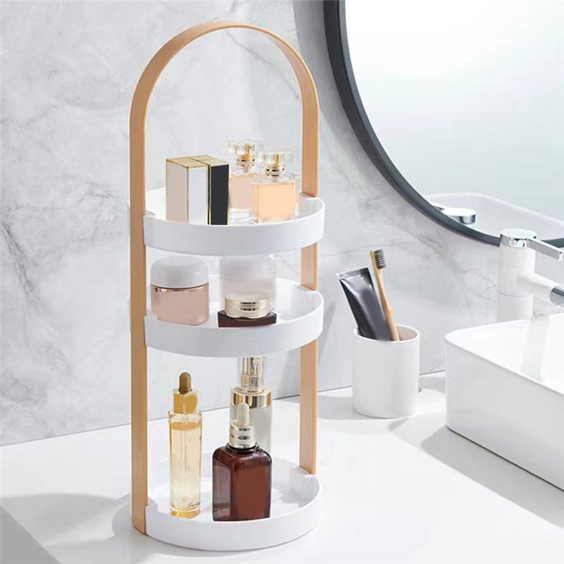M-Modern-Cosmetic Organizer, Makeup Organizer, Storage Box, Make Up Storage With Handle, Make Up Storage For Cosmetics, Easy To