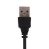 Convenient USB To Micro USB Charge Cable with Power Control Button for Tablet Office Desk Light Cooling Fan Bedside Lamp