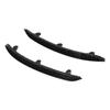 2PCS Reflector Insert Left Right Gloss Black Auto Replacement for MK8 Standard 2021+