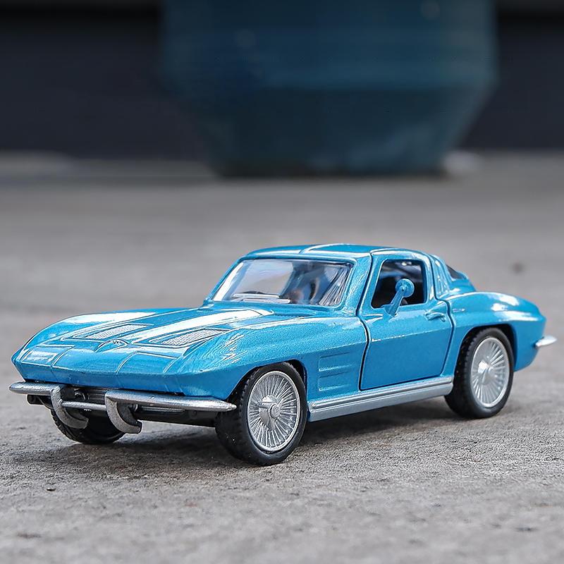 1:36 M3 E30 1987 911 Turbo Quattro M4 Metal Toy Alloy Car Diecasts & Toy Vehicles Car Model For Children