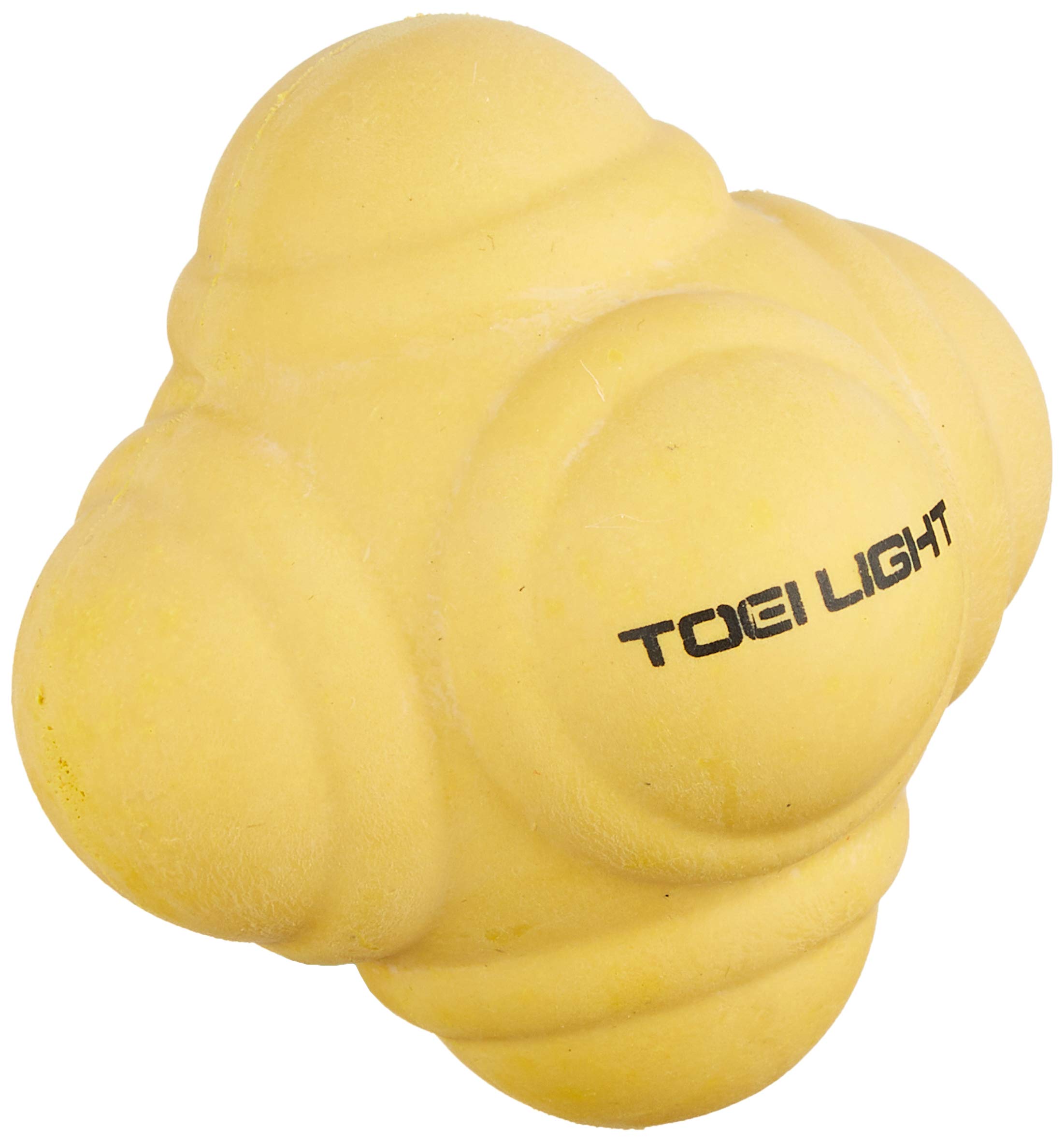 

TOEI LIGHT Реакционный неровный мяч Желтый B-7997Y жёлтый