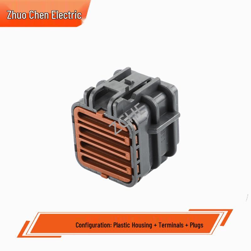 Automotive 16-Pin Male-Female Connector Plug 7222-7564-40 / 7123-7564-40