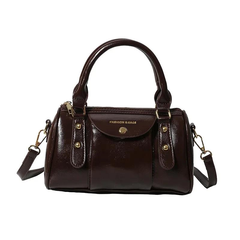 

Маленькая винтажная сумка для женщин, осенне-зимняя, портативная, высококачественная, в стиле вестерн, сумка-мессенджер Майяра для поездок через плечо