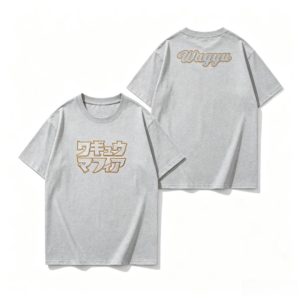 Summer Hot Sale 2026 BTS V Wagyumafia Same Style T-shirt Y2K Men Women Cotton Round T-shirt Hip Hop Streetwear Gothic Cotton Oversized T-shirts