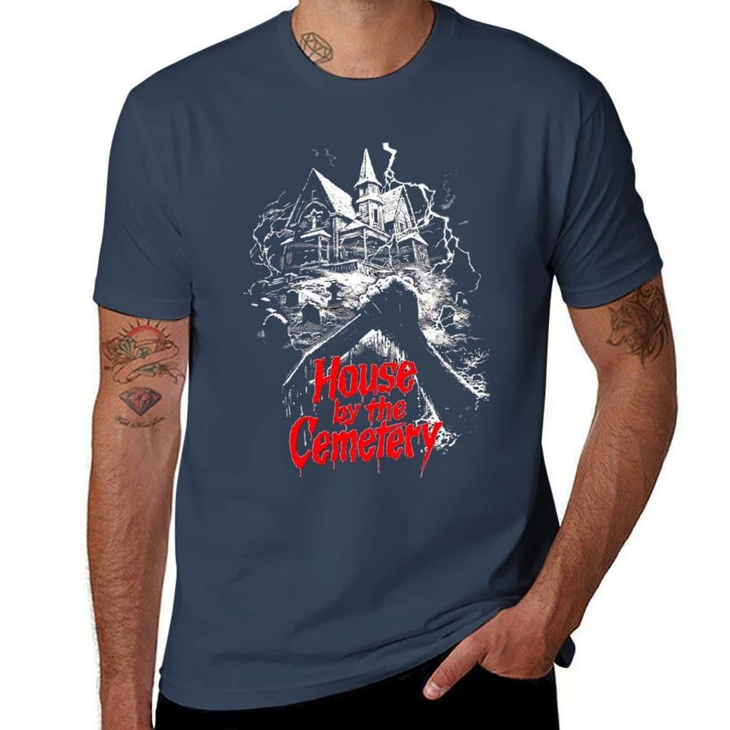 House By The Cemetery (Transparent) TShirt Fashion Casual Short Sleeve TShirt