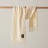 [Gift]_Plain Scarf Ivory