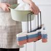 Hanger Storage Organizer Large Capacity Hanger Stacker Rack For Adults And Children Stainless Steel Detachable Space-Saving