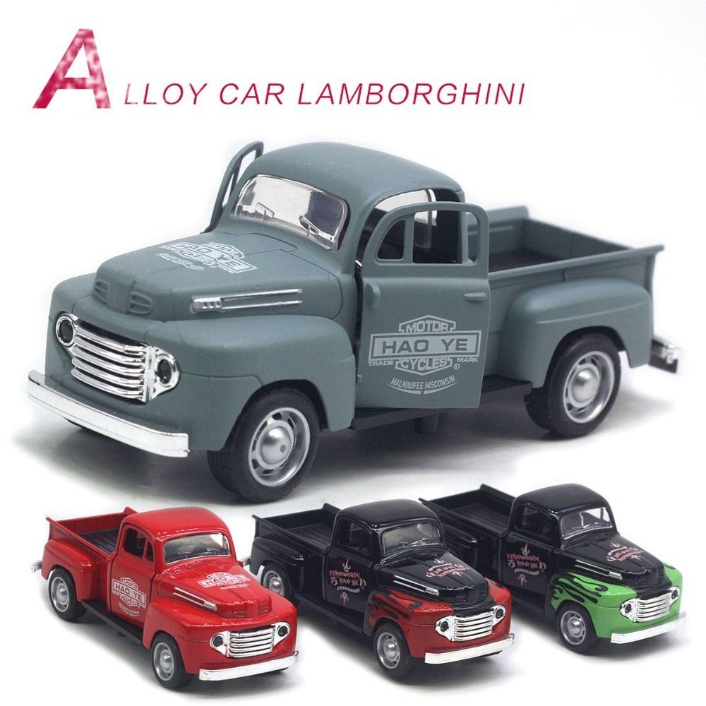 Zinc Zinc Alloy Zinc Zinc Alloy Pickup Truck Model Pull Back 1:32 Zinc Zinc Alloy Car Model  Chidlren Gifts