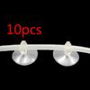 New 1-50pcs Aquarium Sucker Suction Cup Holder for Fish Tank 4/ 6mm Air Pump Airline Tube Transparent Aquarium Air Pump
