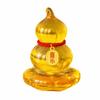 Creative Spinning Car Ornament Rotatable Mini Gourd Statue Rotating Gourd Ornament  Table Decor