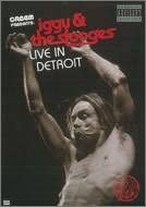 DVD IGGY POP THE STOOGES Live in Detroit 2003 PVBP960 Music Video Dis 2004 Japan Movies DVD Used