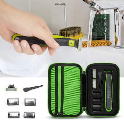 Electric Shaver Storage Case Shockproof Portable Electric Trimmer Shaver Travel Case Carrying Bag for Philips OneBlade