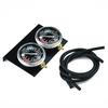 Part Vacuum Gauge Balancer Black Connectors Instrumentation Motorcycle