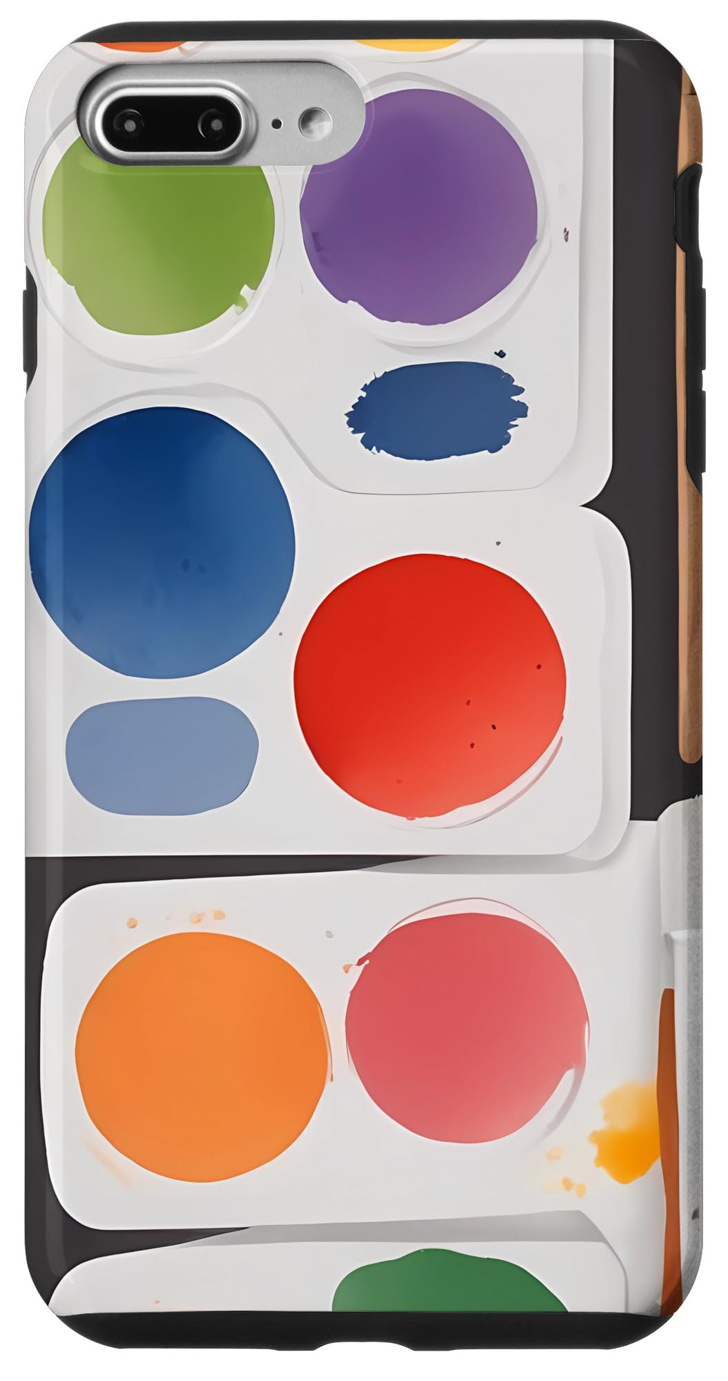 

iPhone 7 Plus Artist Watercolor Paints and Brushes Set Smartphone Case Plus/8