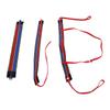 3Pcs Equestrian Belts Elastic Stretchable Girth   Belt Chest Belt Set Horse Racing Equipment Gear Accessories