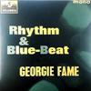 7-Zoll-Schallplatte GEORGIE FAME THE BLUE FLAMES Rhythm And Blue Beat SEG8334 Columbia 1964 UK Reggae Ska Dub Gebraucht