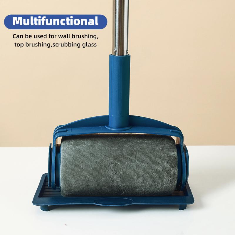 Household Paint Roller High-quality Brush Sponge Roller Brush for Latex Paint 5-in-1 Multi-Functional Paint Brush Set Tools