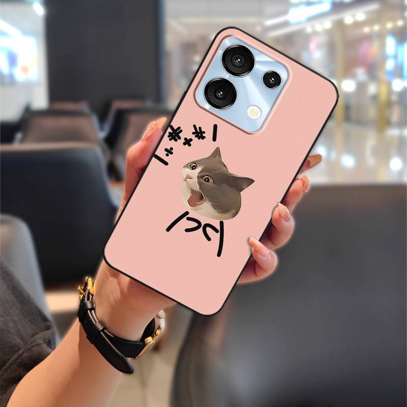Trwałe Urocze Etui na Telefon Dla UMIDIGI G9 5G/G9C/G9T/G9A/Note90/90C/90A TPU Graffiti Ochronny Tylny Pokrowiec Wodoodporny