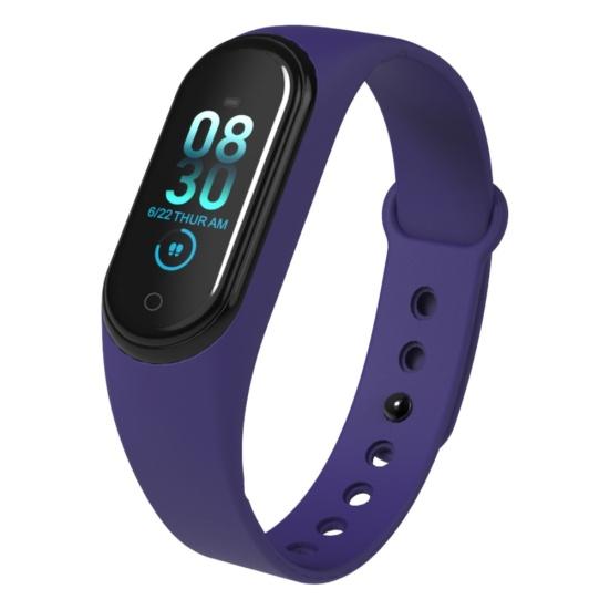 M4-WK Sleep Heart Rate Monitoring Step Counter Bluetooth-compatible Sport Smart Bracelet