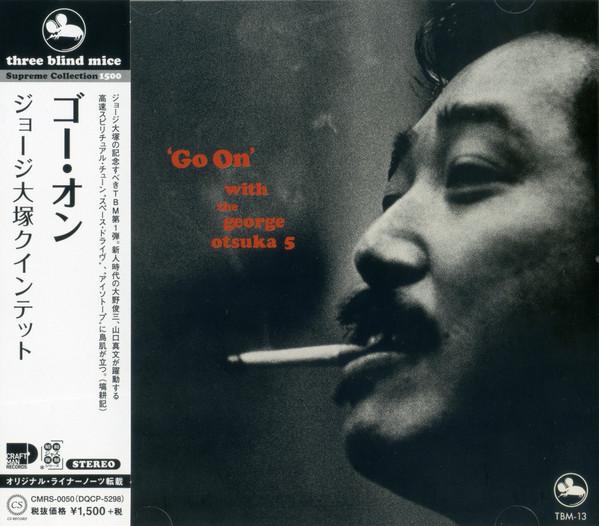 

CD GEORGE OTSUKA - Go On CMRS0050 CRAFTMAN 2019 Japan Jazz