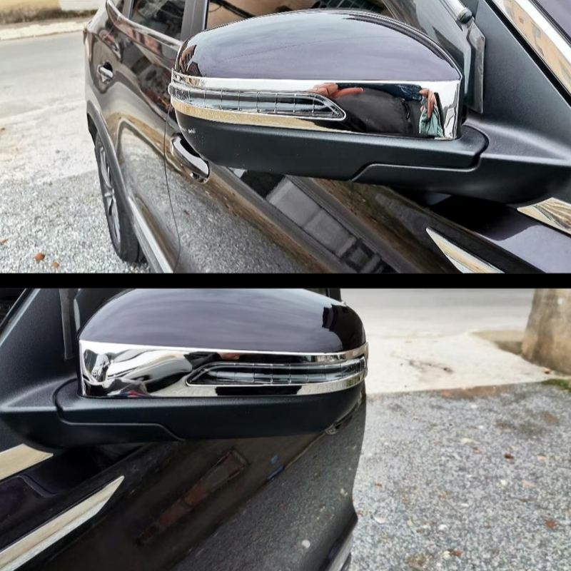Pro Chery Tiggo 4 Pro Tiggo 7 8 Pro Max Plus Dekorativní krytka zrcátka Dekorace Ochrana Nerezové doplňky