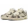 Dámske tenisky Air Jordan 5 Retro Low Expression Krémová Kokosové mlieko Čierna DA8016-100