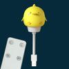 USB Voice-Controlled Dimmable Night Light for Children's Room