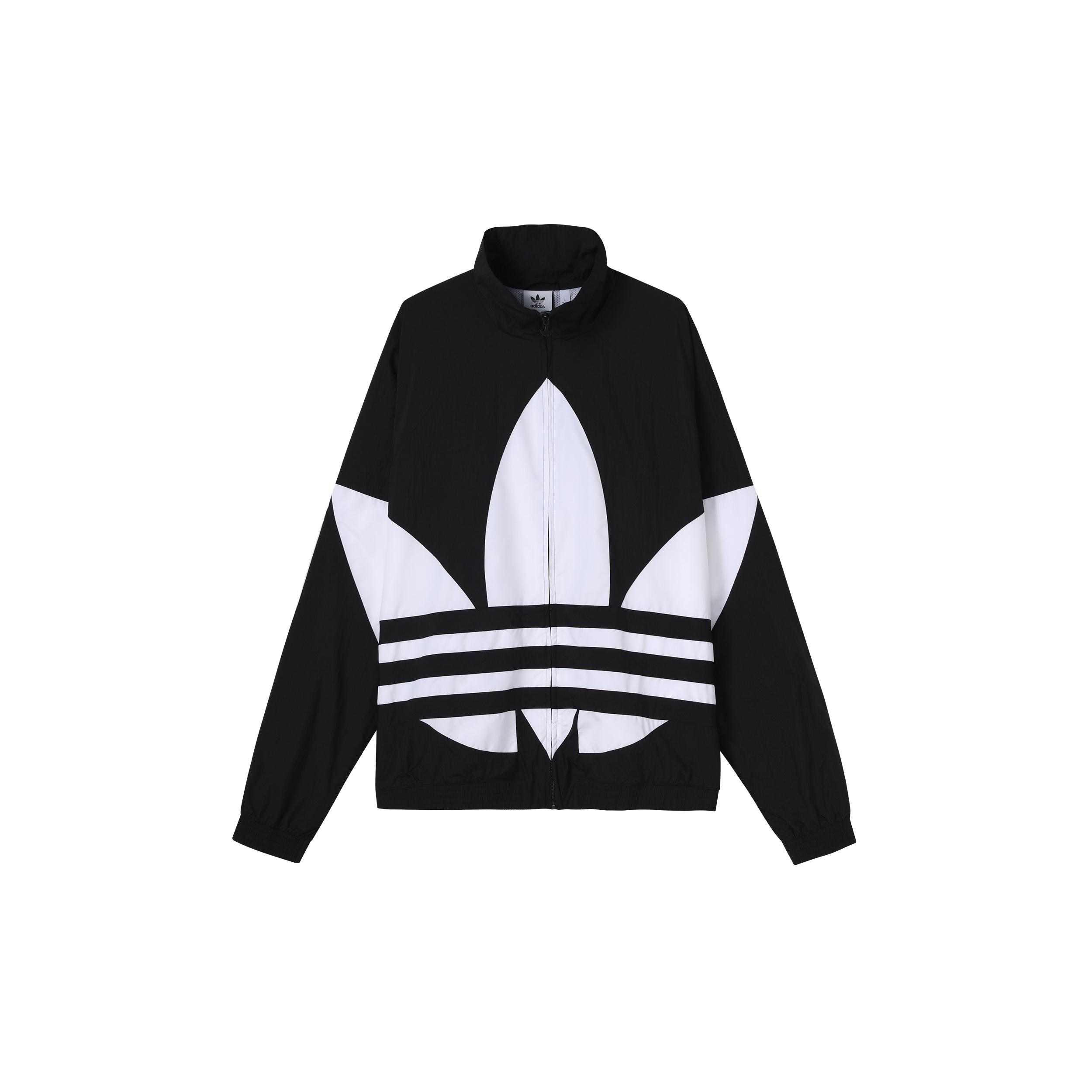 adidas originals Big Trefoil Track Top Night Marine Logo Men s FM9892 S