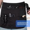 Multi Pocket Work Apron Adjustable Buckles Durable For Gardening Makeup Tool Storage Waist Organizers