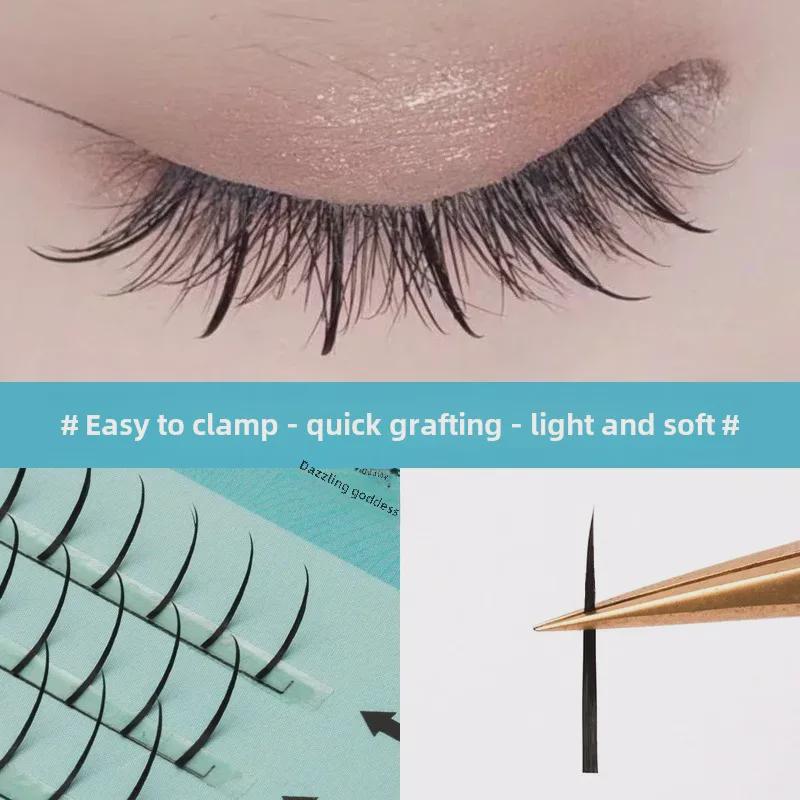 Flower Fairy Natural Segment Single Cluster False Eyelashes