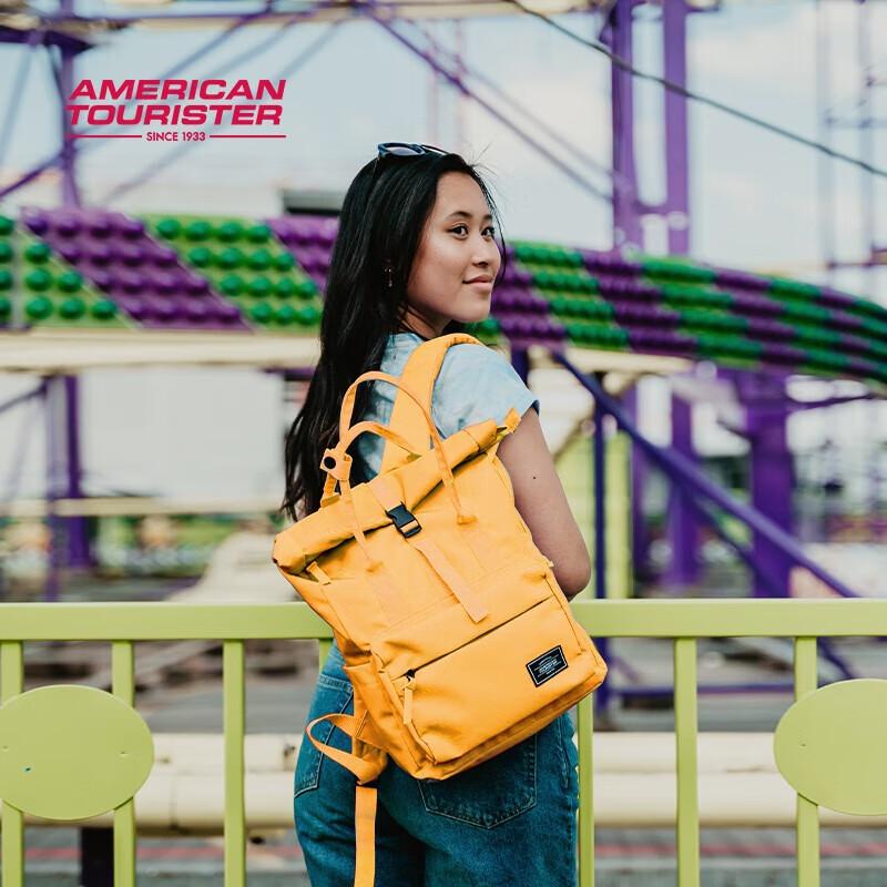 American Tourister Lightweight Roll-Top Backpack