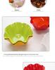Rotating Lace Edge Melamine Vegetable Skewer Hot Pot Bowl - Commercial Plastic Salad & Tableware Bowl