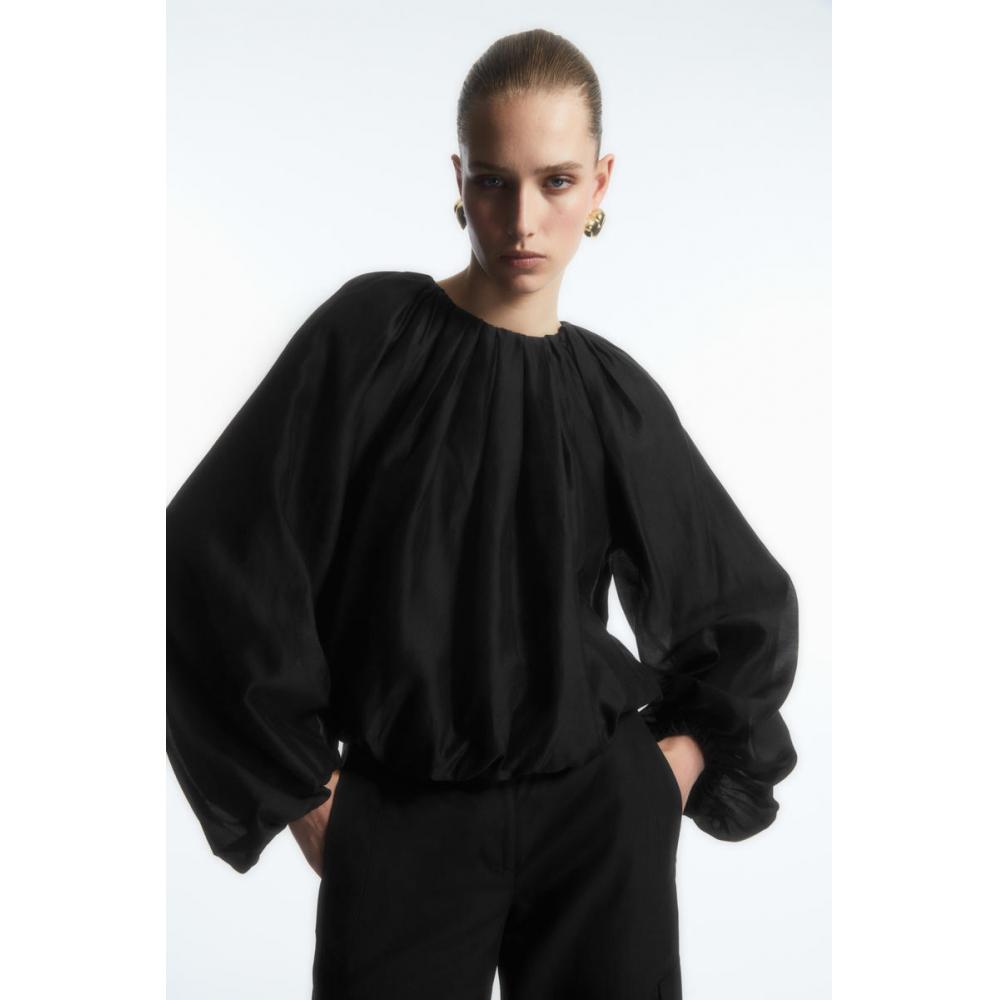 

Блуза Cos Japan Parachute Black/32