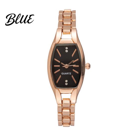 Smooth Fit Women Watch Fashion Quartz Watches for Slim Metal