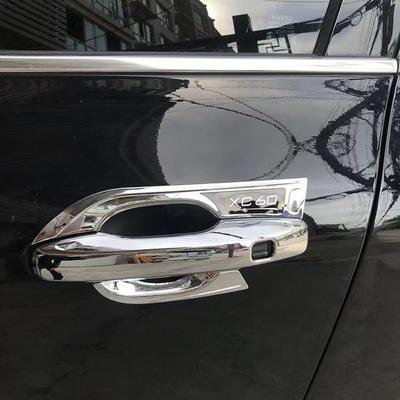 Pre Volvo XC60 Autopríslušenstvo ABS Chrómová kľučka dverí Obloženie krytu misky Ochranný kryt Nálepky Lišta 2017