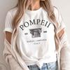 Pompeii Shirt, Italy Naples T-shirt, Unisex