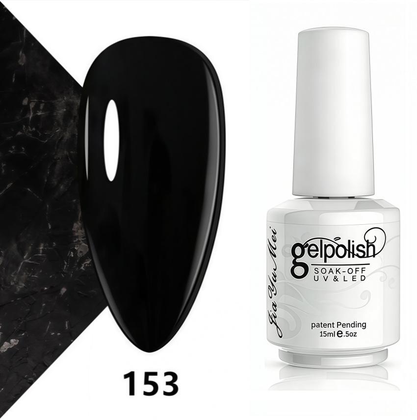 Koudan Long-lasting Gel Nail Polish Set - Firm Base & Top Coat