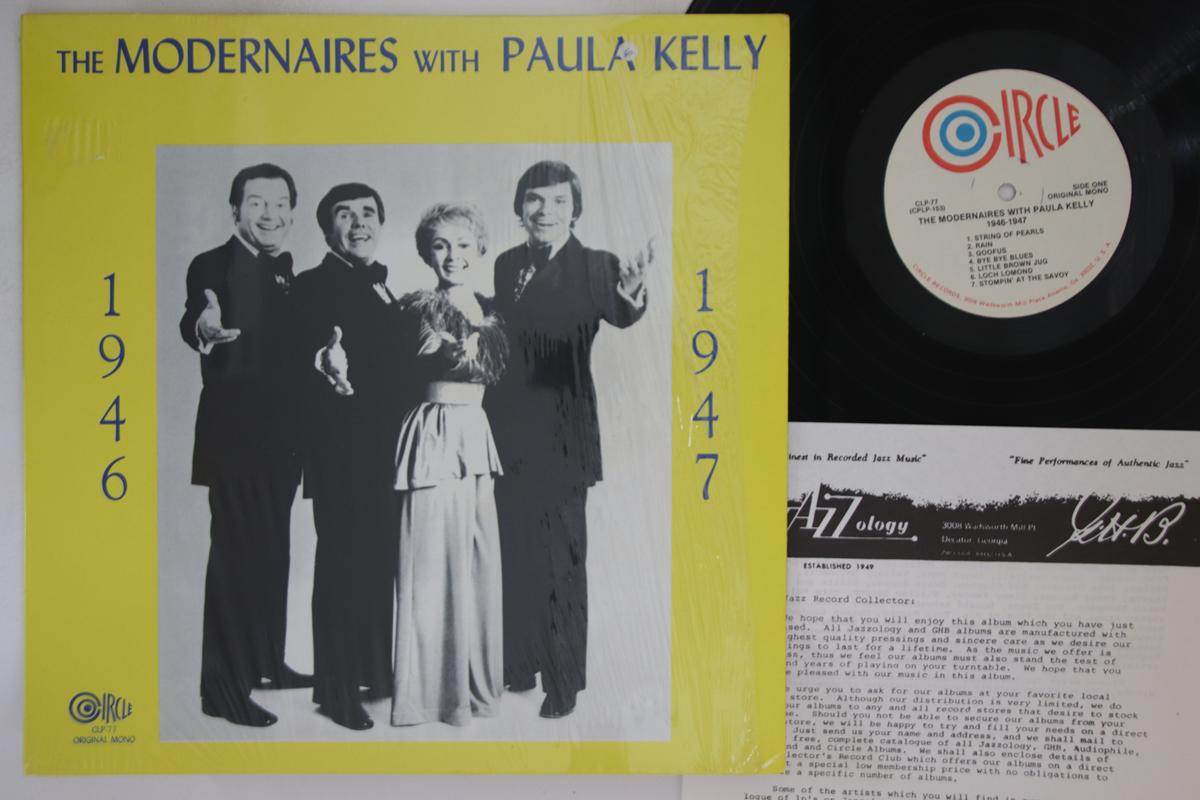 

LP Record MODERNAIRES, PAULA KELLY - 1946-1947 CLP77 CIRCLE US Jazz Used
