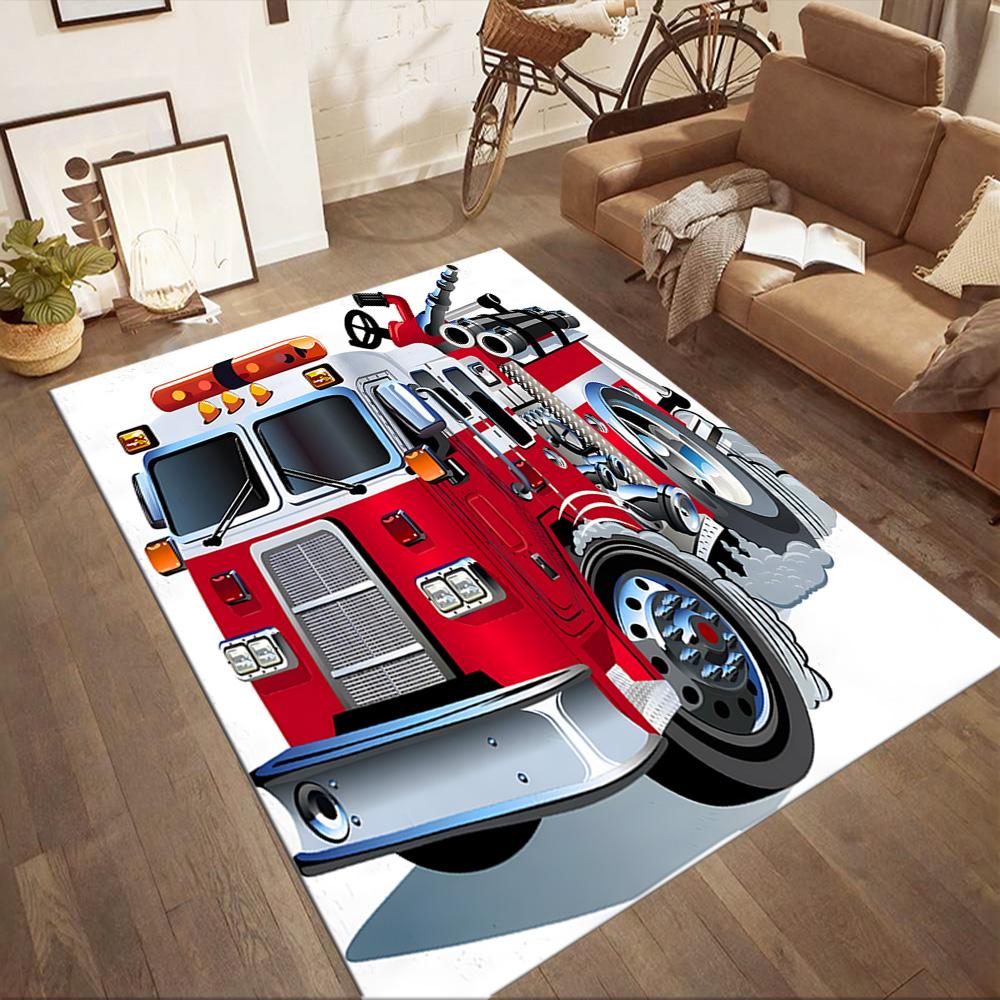 Haz-mat Skull And Axes Floor Mats for Living Room, Bedroom and Room Decoration Are Suitable for Gifts.