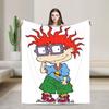 Cartoon R-Rugrats Accessories Blanket Super Soft Warm Throw Blankets for Living Room 50x60 Inches Multi-size Bedspread
